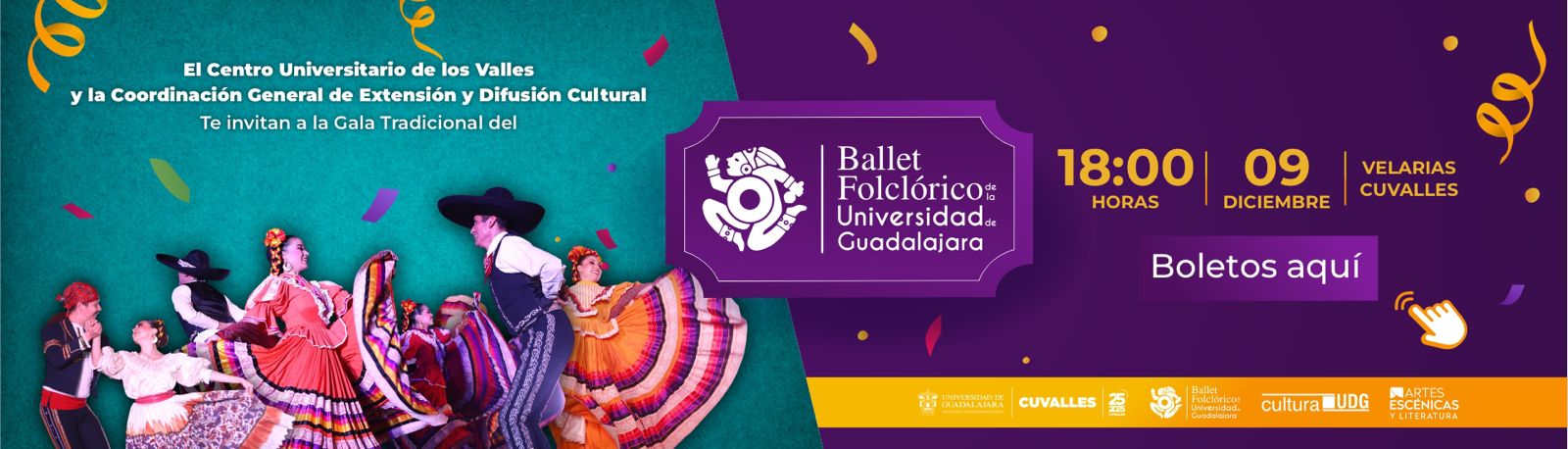 Gala Tradicional del Ballet Folclórico 2025 