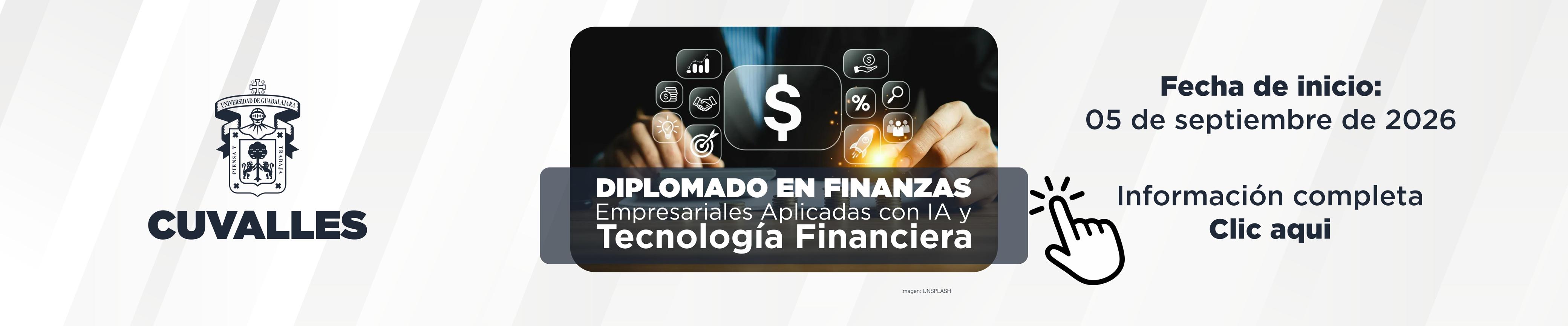 Diplomado en Finanzas Empresariales Aplicadas con IA y Tecnología Financiera