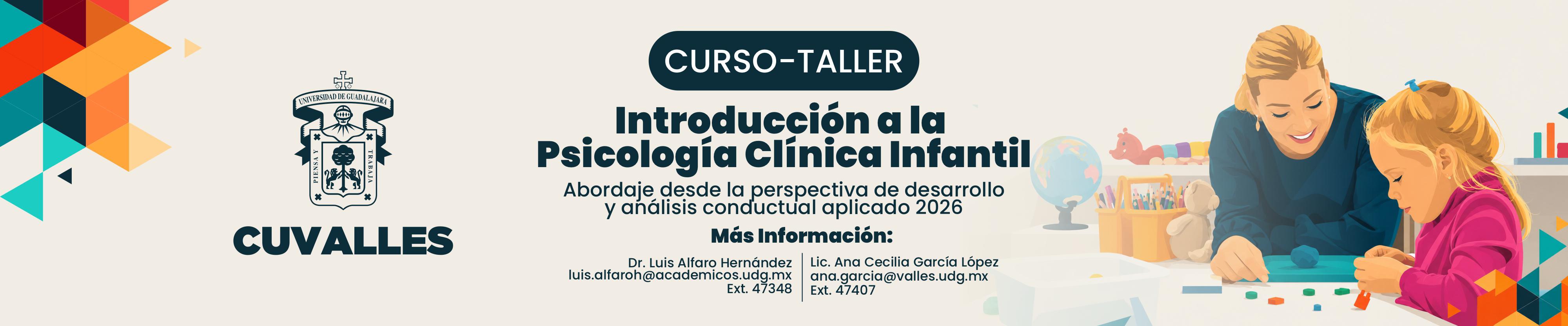 Curso-Taller de Introducción a la Psicología Clínica Infantil