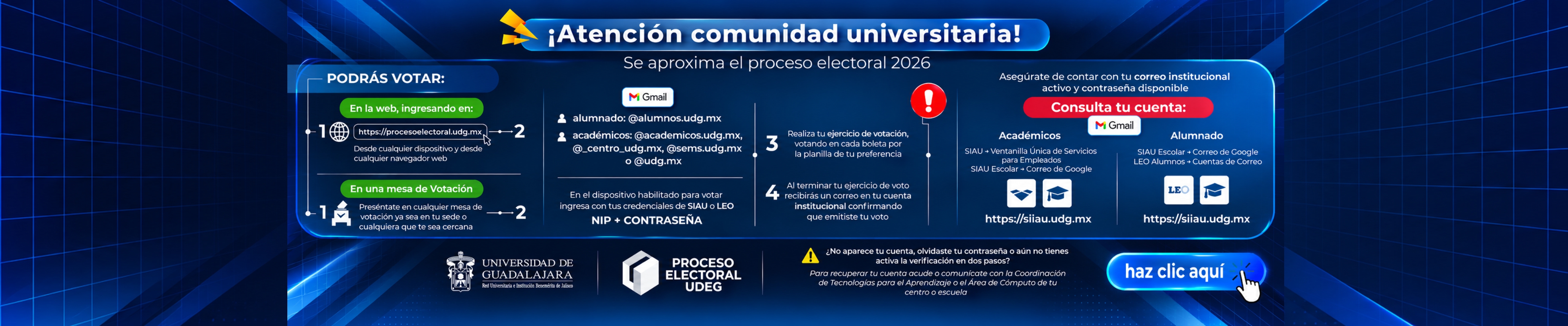 ELECTORAL UDG