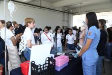 Segunda edición de la ExpoProfesiones 2025 vista participantes