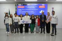 Feria Education USA 2025, egresado CUValles 