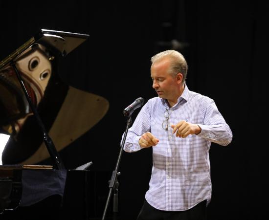 Master Class Tilman Kramer