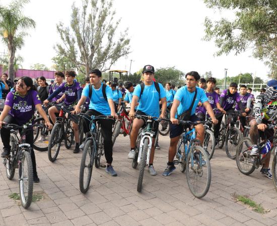 Participantes segunda edición de la rodada cuvalles 2025