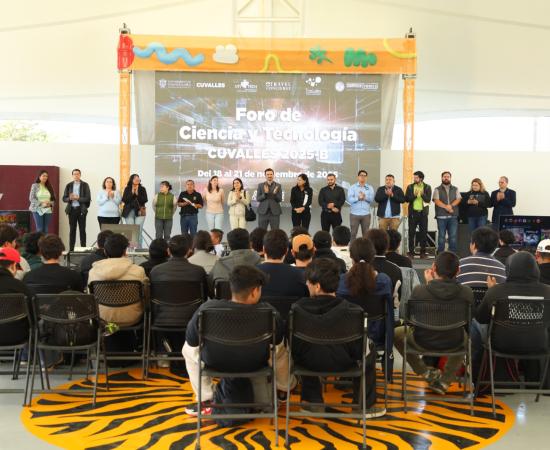 FCyT 2025B inauguración