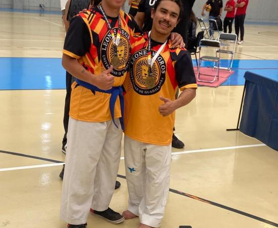 tae kwon do CUValles 