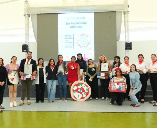 tercer festival de idiomas cuvalles 