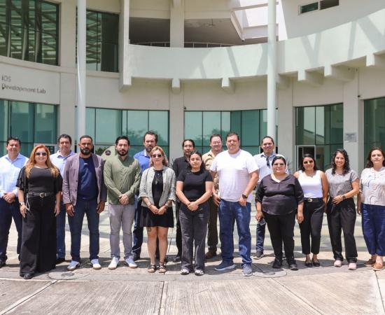 Académicos y participantes del Doctorado en ciencias biológicas y médicas 