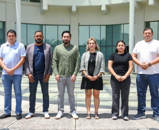 Participantes del Doctorado en ciencias biológicas y médicas 