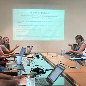 Capacitación Coordinadores