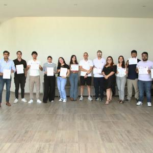 Participantes del Tercer Diplomado en Manejo Efectivo de la Epilepsia en Atención Primaria de Salud