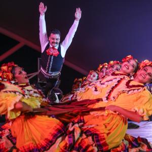 ballet folclorico de la udg en cuvalles 2025