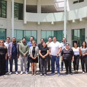 Académicos y participantes del Doctorado en ciencias biológicas y médicas 