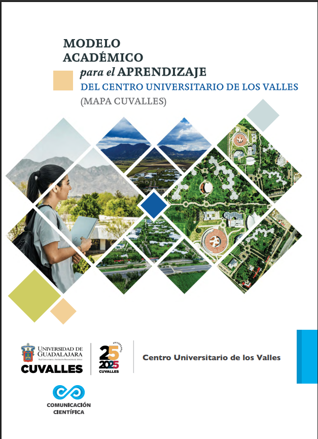 Portada de Modelo académico para el aprendizaje del Centro Universitario de los Valles (MAPA CUValles)