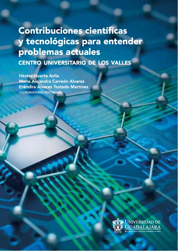 Portada de Contribuciones científicas y tecnológicas para entender problemas actuales, Centro Universitario de los Valles.